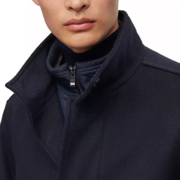 Hugo Boss Coxtan Cashmere Car Coat 44R - Picture 7 of 12